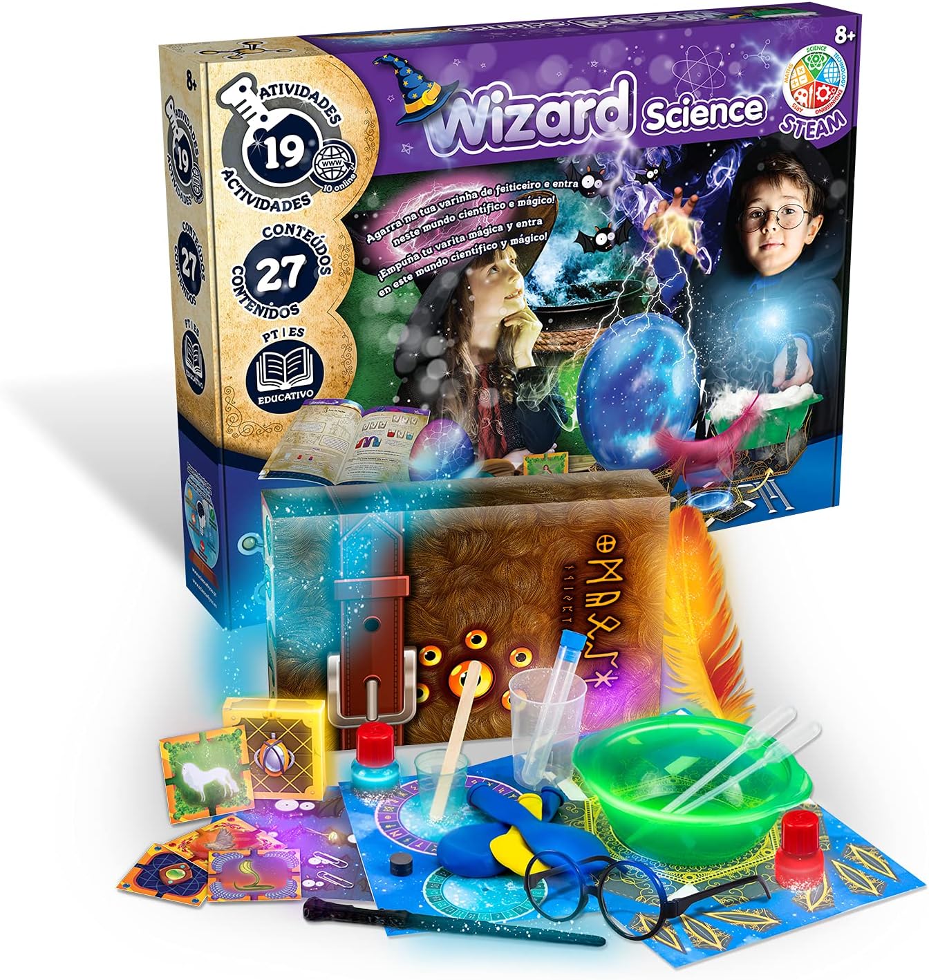 Science4you - wizard science - 8+ ans