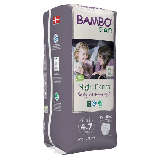 BAMBO Dreamy GIRL 4-7 years,15-35 kg