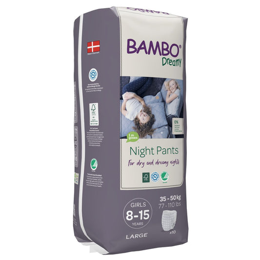 BAMBO Dreamy GIRL 8-15 Years 35-50 kg