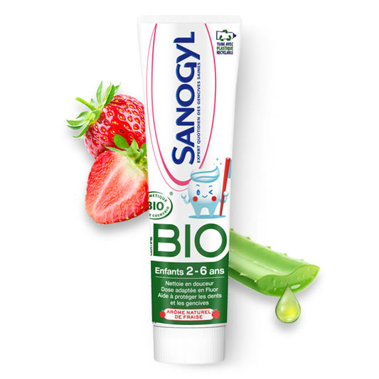 SANOGYL DENTIF ENFANTS BIO TUBE 50 ML