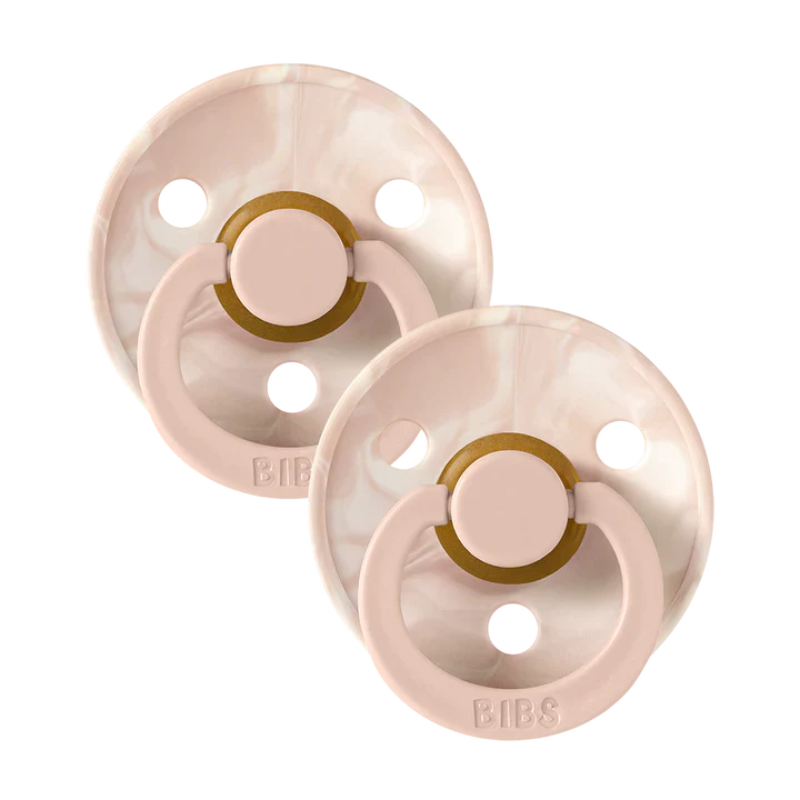 Colour Tie Dye 2 PACK - Blush Ivory/Blush Ivory 6 -18 MOIS