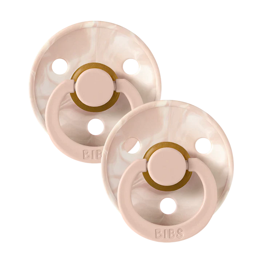 Colour Tie Dye 2 PACK - Blush Ivory/Blush Ivory 6 -18 MOIS