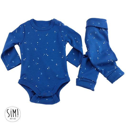 Ensemble 2 pièces imprimé BLUE