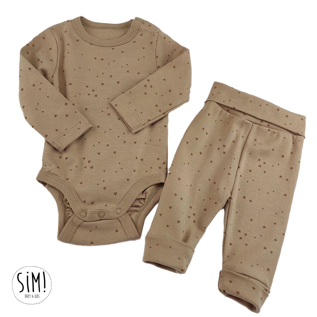 Ensemble 2 pièces imprimé SABLE