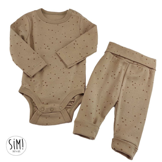 Ensemble 2 pièces imprimé SABLE