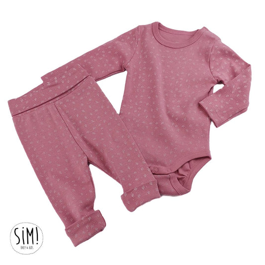 Ensemble 2 pièces imprimé FUSHIA
