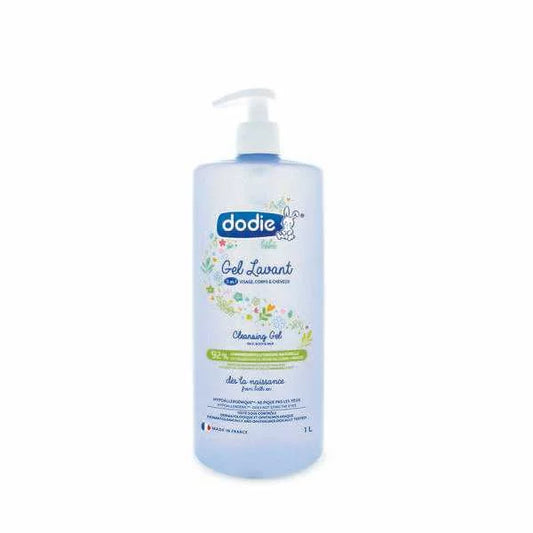 Dodie – Gel lavant 3en1 pompe 1L