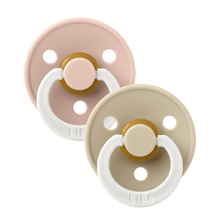 Set de 2 sucettes Blush night/ vanilla 0-6 mois