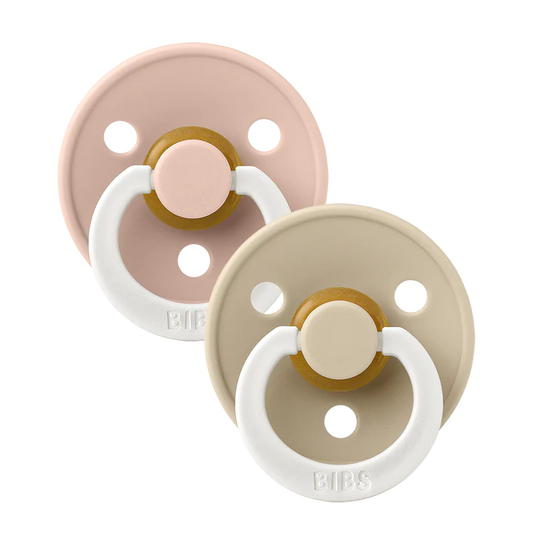 Set de 2 sucettes Blush night/ vanilla 6-18 mois