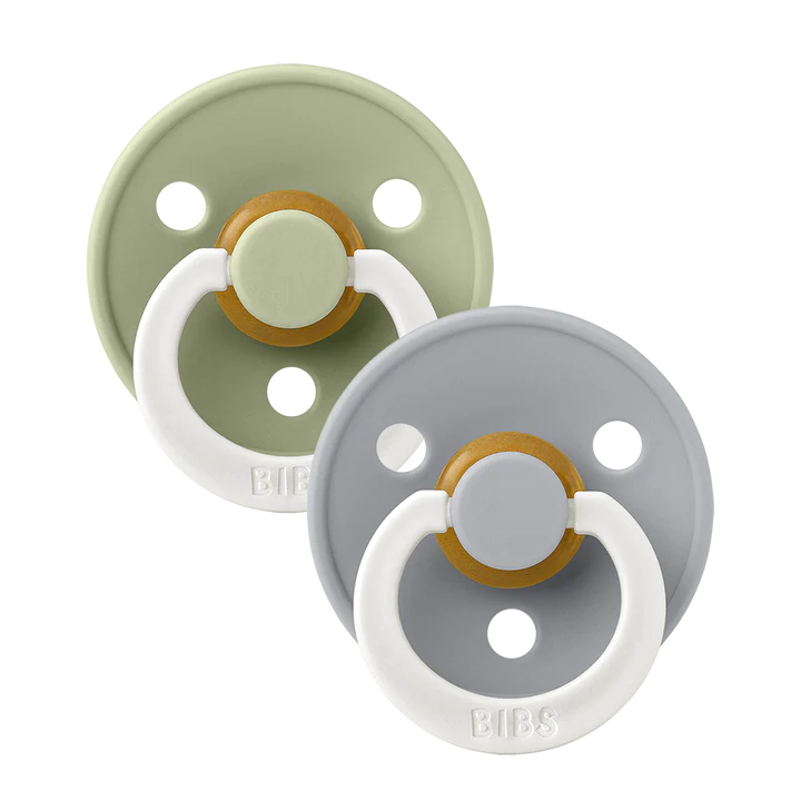 Colour GLOW 2 PACK - Sage/Cloud 0-6 mois