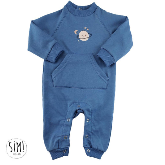 Combinaisaon garçon BLUE