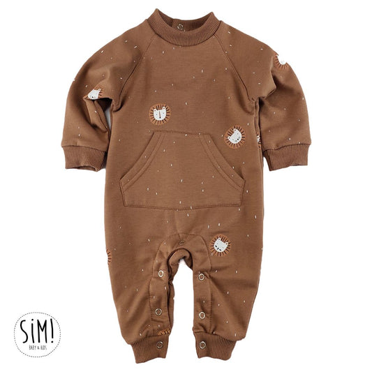 Combinaisaon garçon MARRON