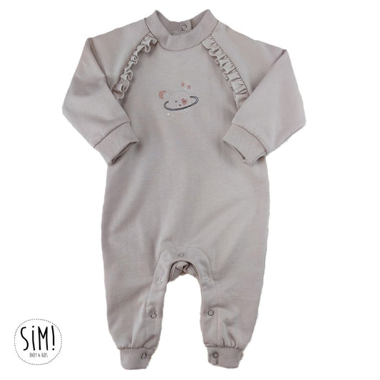 Combinaisaon fille BEIGE