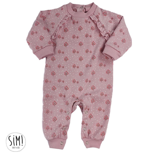 Combinaisaon fille ROSE