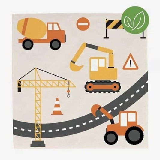 Serviettes chantier
