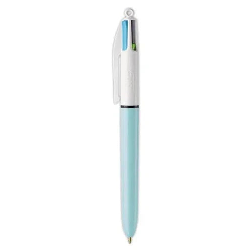 Stylo bille 4 couleurs Fashion - Écriture moyenne - BIC