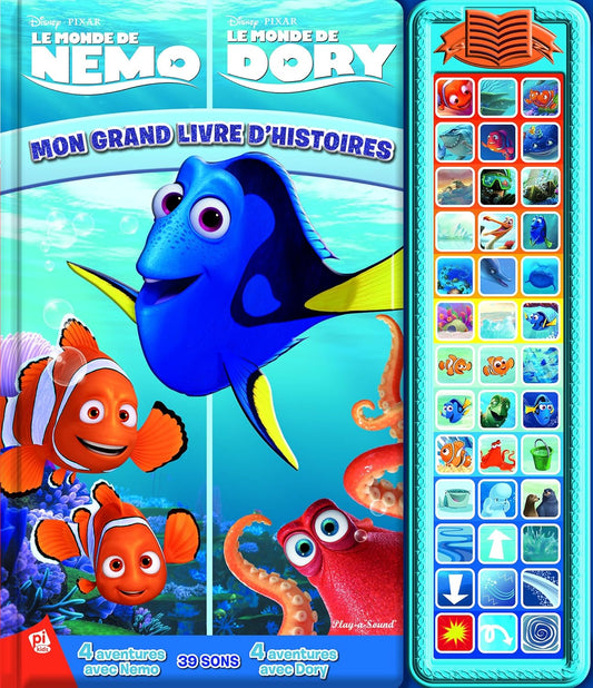 LE MONDE DE DORY / NEMO - MON GRAND LIVRES D'HISTOIRES