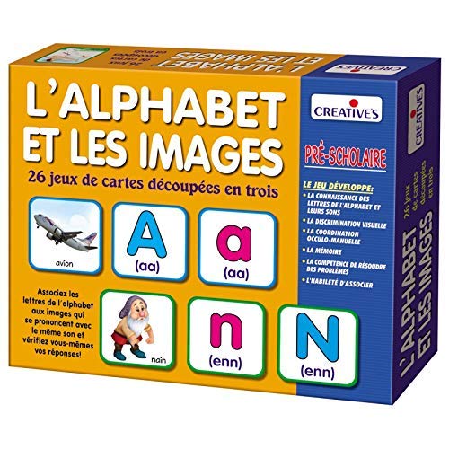 Creative's - L'alphabet et les images / Pré-scolaire 3+ans