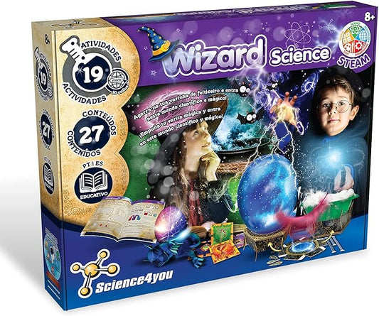 Science4you - wizard science - 8+ ans