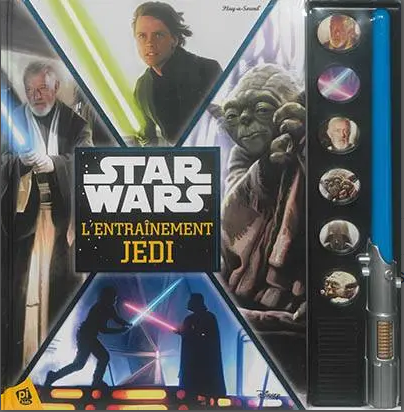 LIvre Star Wars interactif