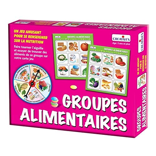 Creative's - Groupes Alimentaires / 5+ans