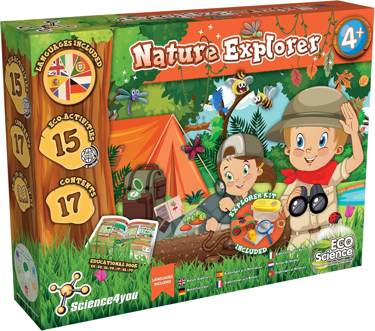 Science4you - Explorateur de la Nature / 4+ ans