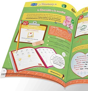 Science4you  - peppa pig - #1 Veterinary kit 4+ ans