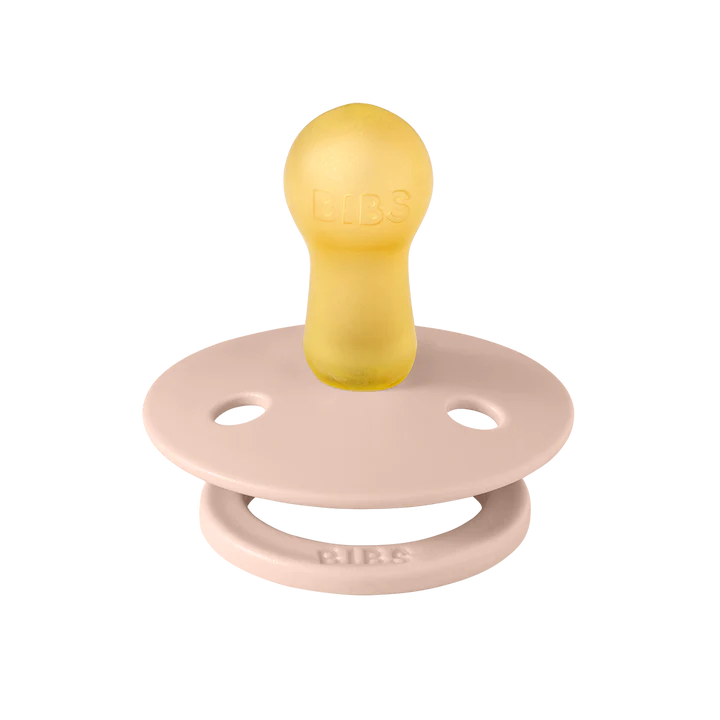 Set de 2 sucettes Wood chuck/ blush 0-6 mois
