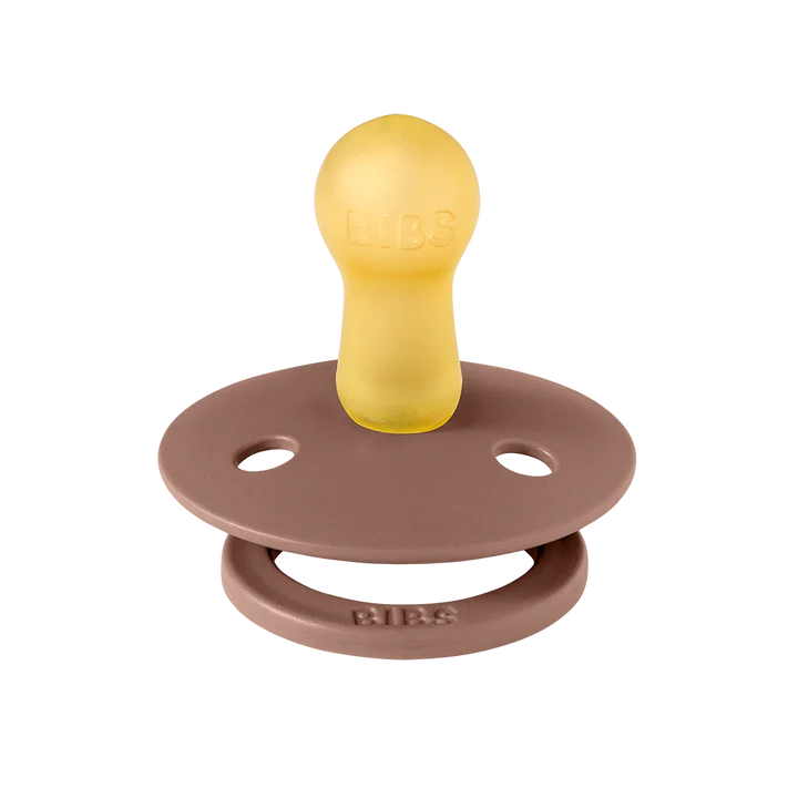 Set de 2 sucettes Wood chuck/ blush 6-18 mois