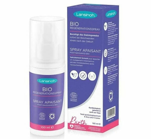 Lansinoh spray apaisant BIO (post-accouchement) 100ml