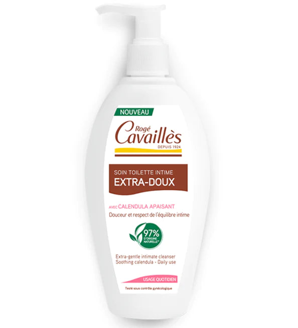 ROGE CAVAILLES SOIN NATUREL TOILETTE INTIME EXTRA-DOUX 250ML