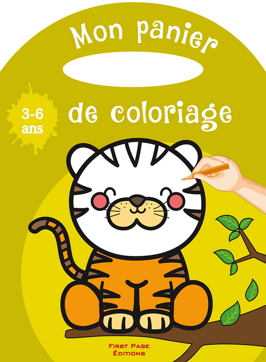 Mon Panier De Coloriage