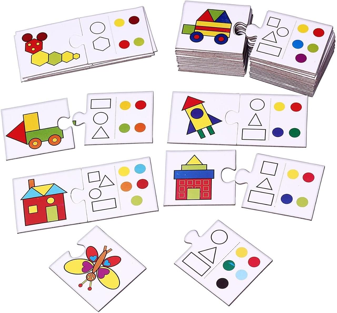 Creative's - Formes et couleurs a associer / Ecole Maternelle 4+ ans