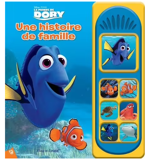 Le Monde De Dory - Une Histoire De Famille