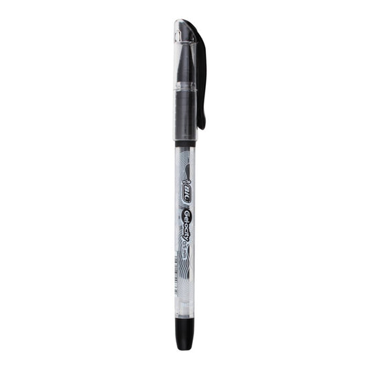 STYLO BIC GEL-OCITY SMOOTH STIC 0.5MM / NOIR