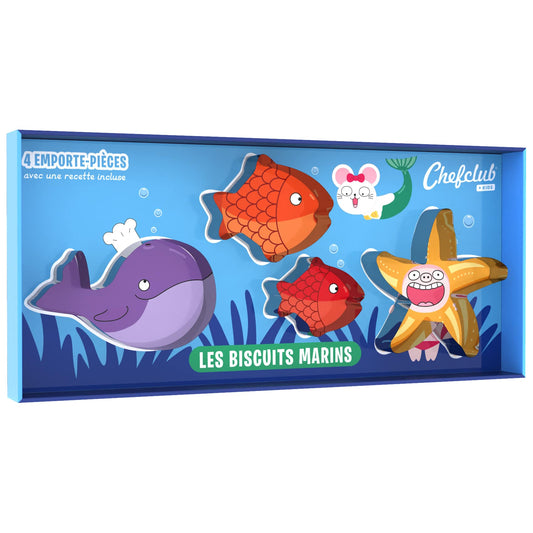 Emporte-pièces les Biscuits Marins