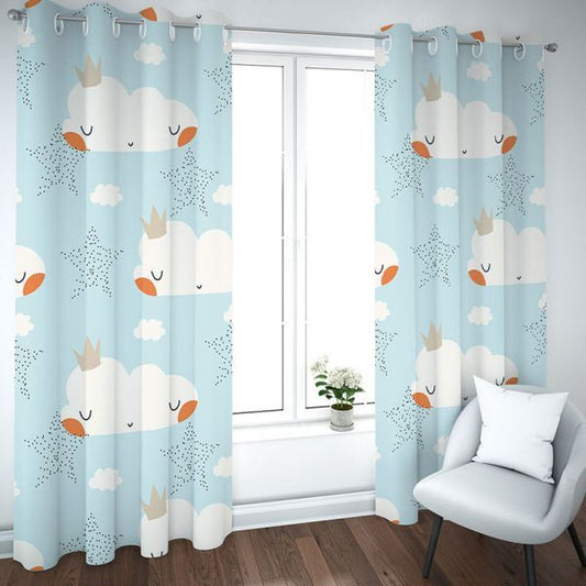 Stars empreinte rideaux
