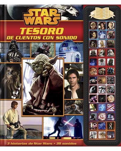 Star Wars mon grand livre d’histoires