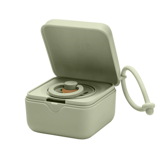 Pacifier Box - sage