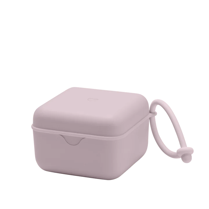 Pacifier Box - Dusky Lilac