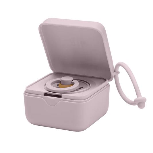 Pacifier Box - Dusky Lilac