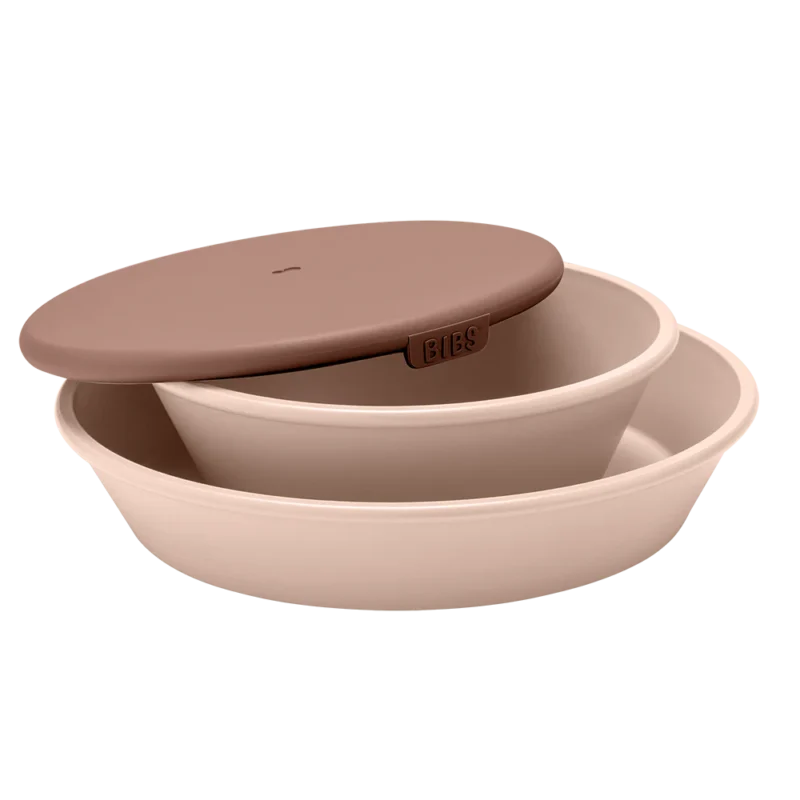 Assiette BIBS Dinner Plate Set – blush