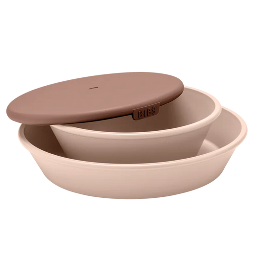 Assiette BIBS Dinner Plate Set – blush