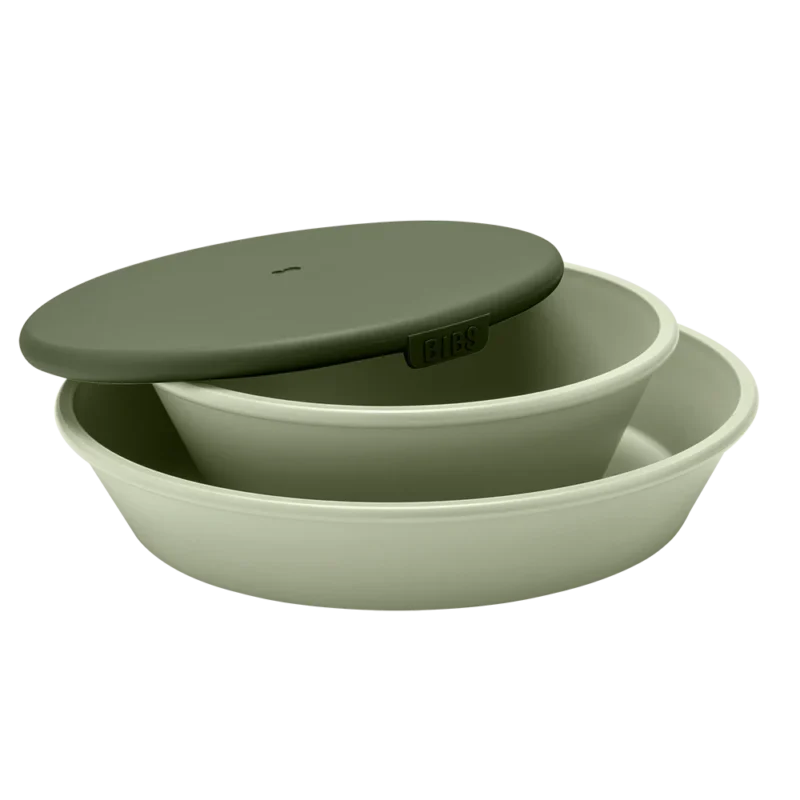 Assiette BIBS Dinner Plate Set – sage