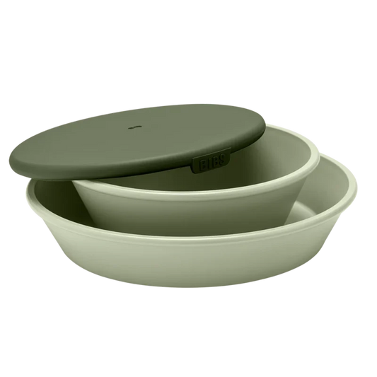 Assiette BIBS Dinner Plate Set – sage
