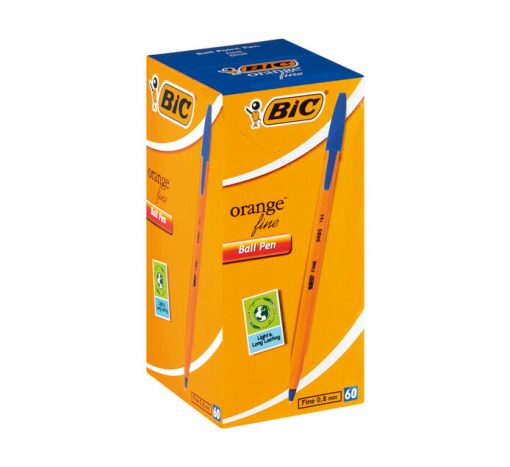 STYLOS BIC ORANGE FINE POINT – BLEU