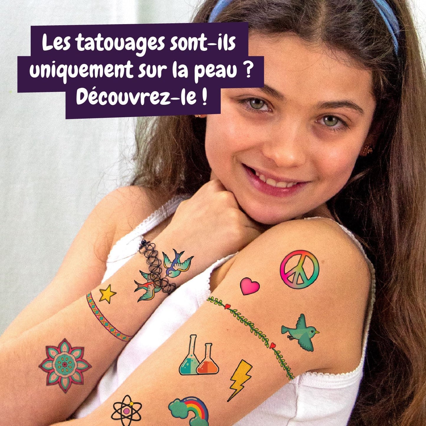 Science4you - Mon Atelier de Tatouage- 8+ ans