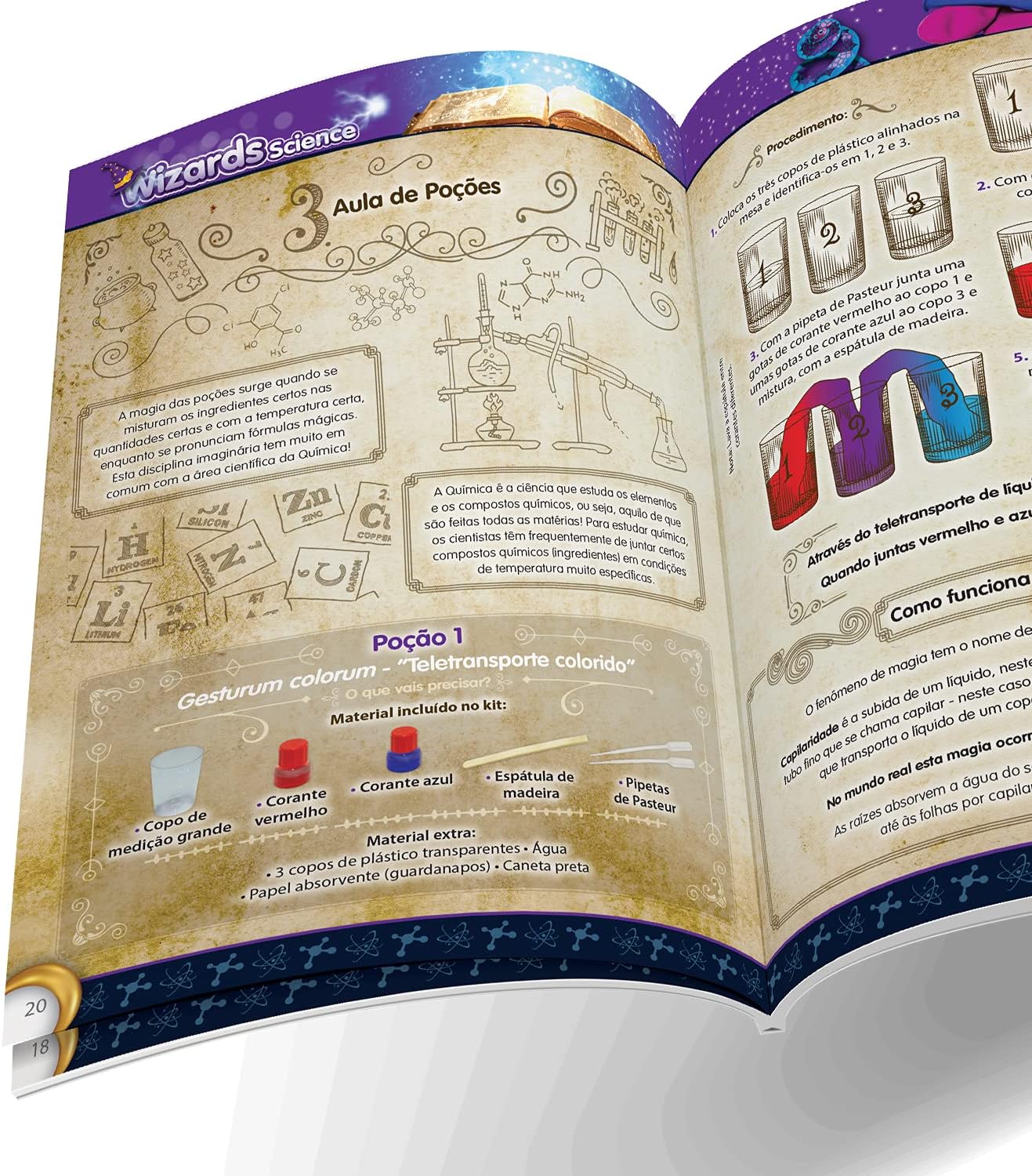 Science4you - wizard science - 8+ ans