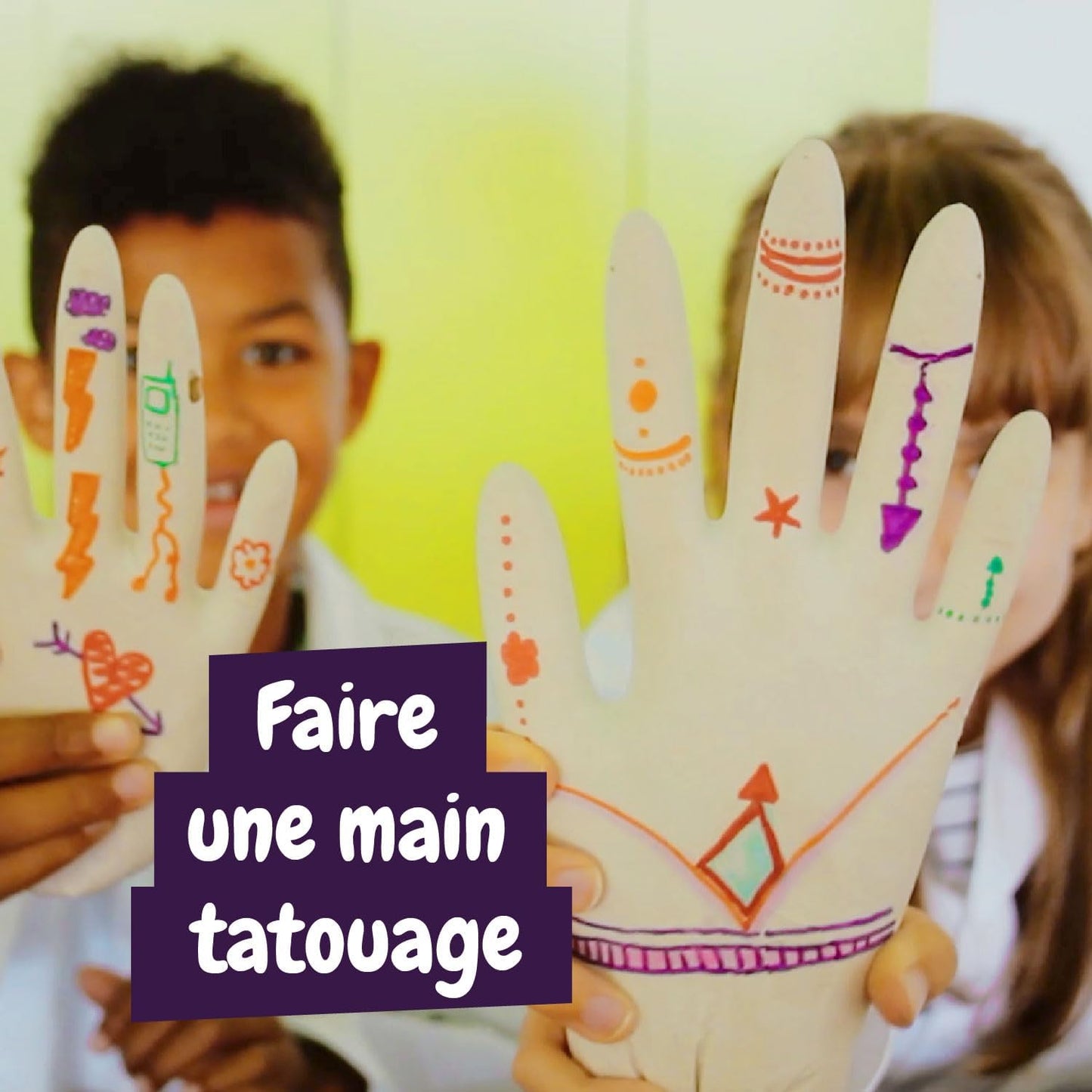 Science4you - Mon Atelier de Tatouage- 8+ ans