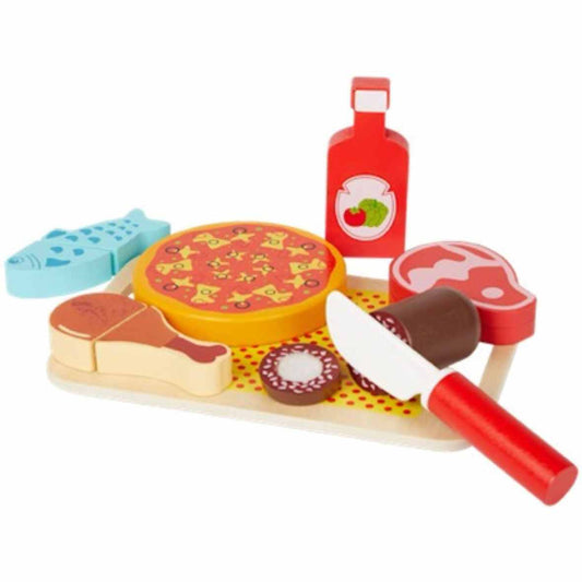 Set diner en bois avec accessoires